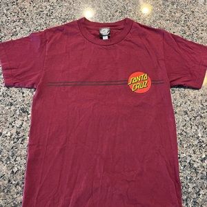 Santa Cruz skateboard Tshirt adult small, great condition
